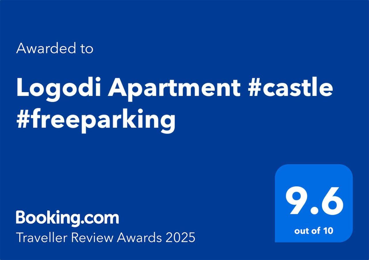 Logodi Apartment #Castle #Freeparking Budapest Exterior foto